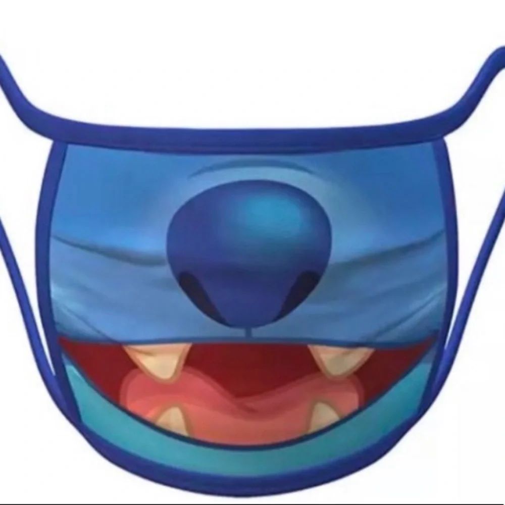 4 Pk. Mask: Mickey, Marie,Stitch & Winnie The Pooh